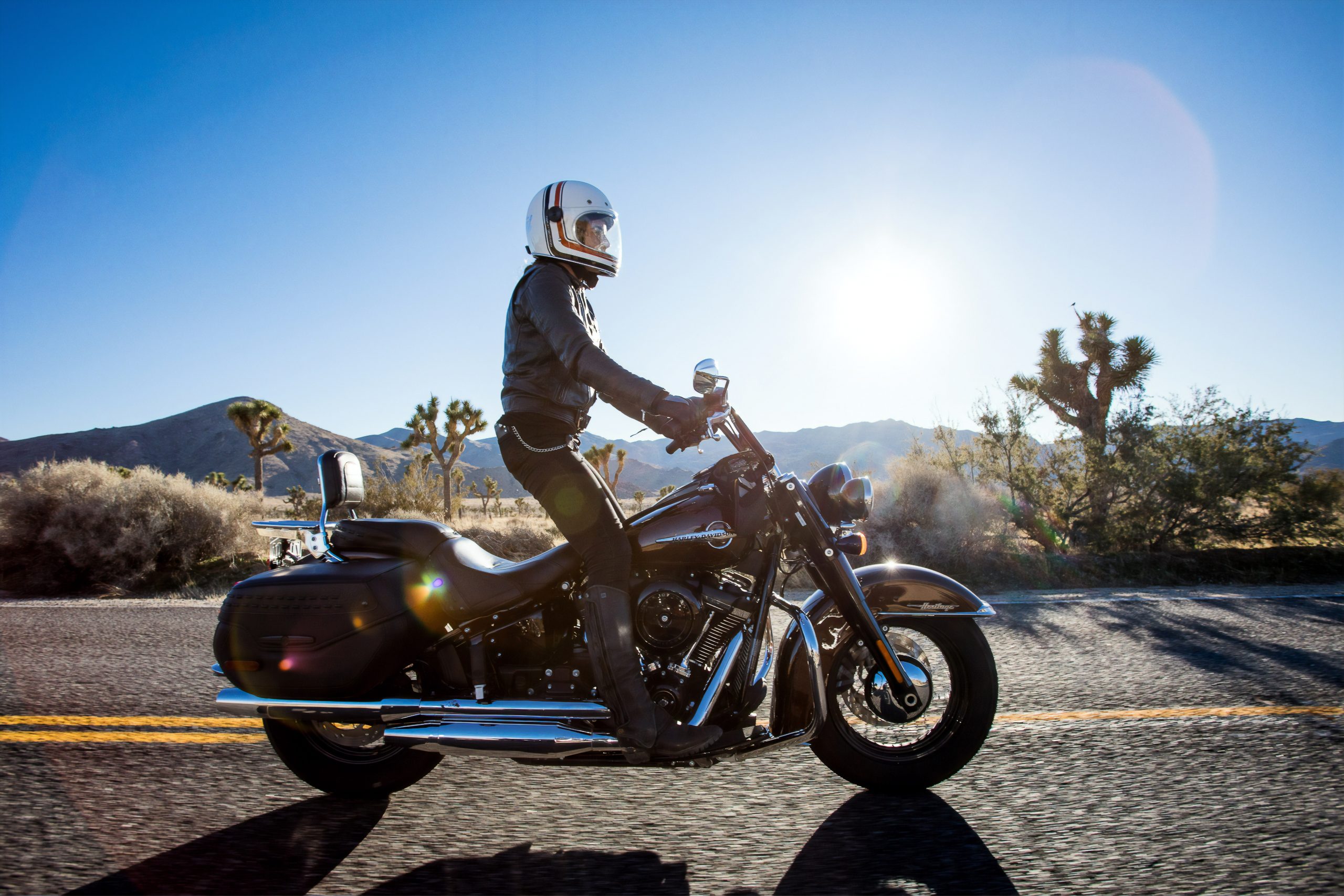 Ruta 66 en Harley Davidson