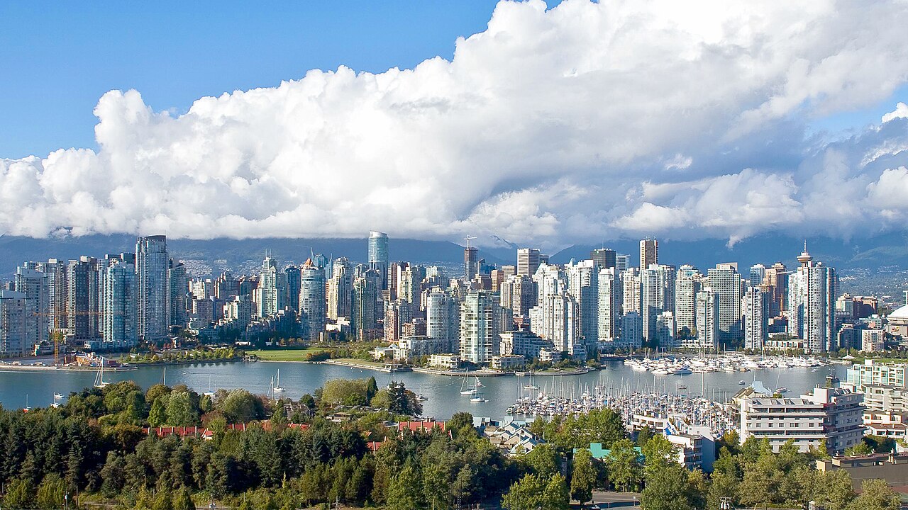 Vancouver y costa Pac&iacute;fico