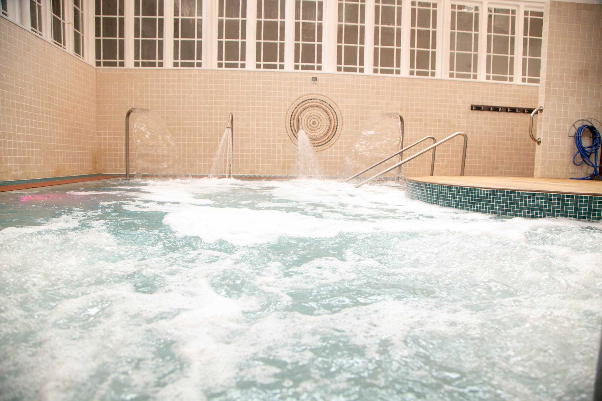 Balneario de Liérganes — instalaciones termales