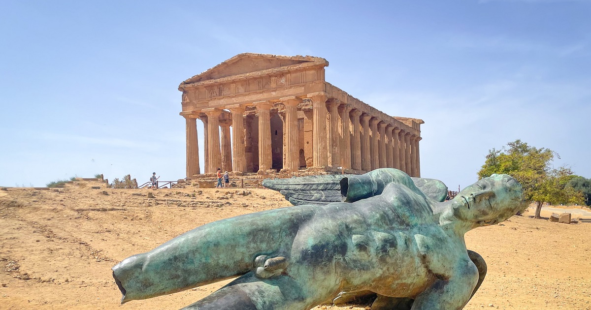 Valle dei Templi de Agrigento, Sicilia